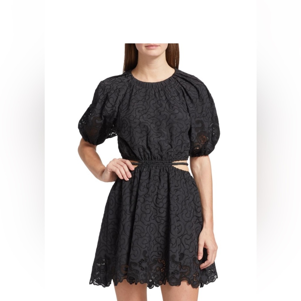 Jonathan Simkhai Black Mini dress
